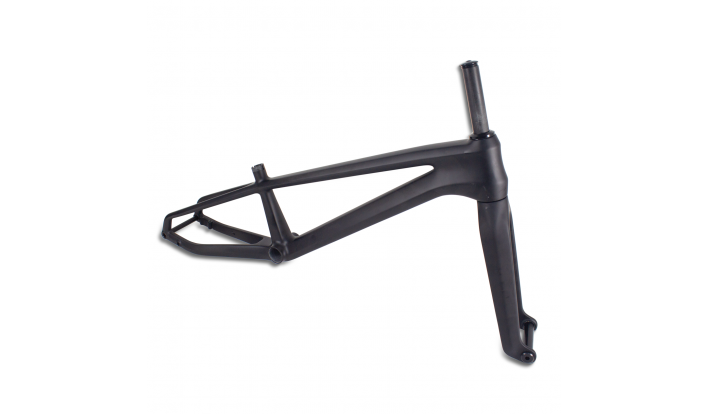 New BMX carbon frame and fork