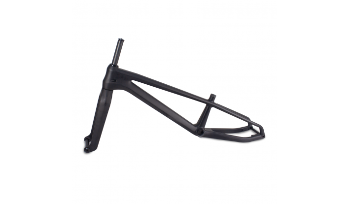 New BMX carbon frame and fork