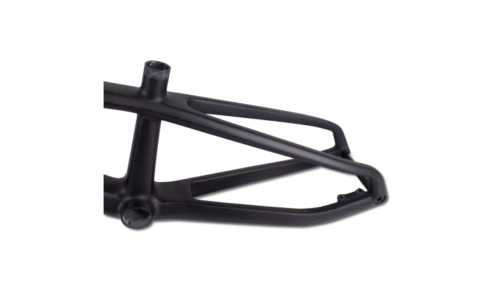 New BMX carbon frame and fork